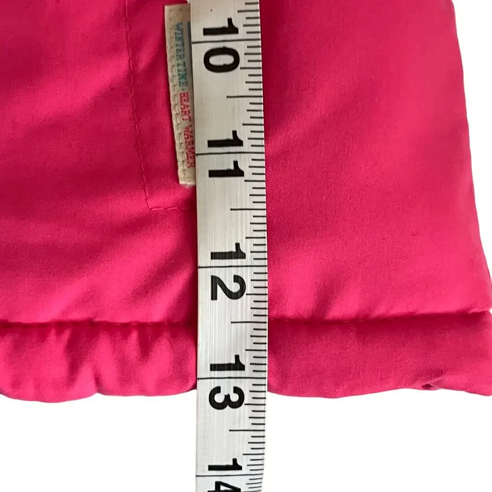 Carters Toddler Baby Girls 12 Mo. Pink Gray Outdoor‎ Snow Winter Coat